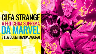 Clea Strange - Quem é a esposa do Doutor Estranho - de Jed MacKay, Lee Garbett - Marvel