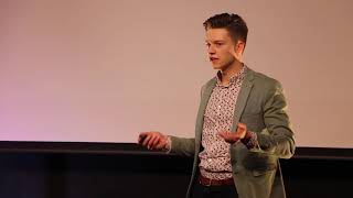 Waking up from the alcohol dream | Jens Wilms | TEDxBUas