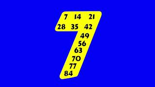 Easy Skip Counting: Learn To Skip Count By 7 With This Simple Song!