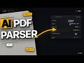 How we ship AI features at Appify — PDF parser walkthrough