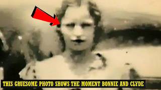 This Gruesome Photo Shows The Moment Bonnie And Clyde Were Riddled With Bullets