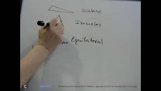 Triangles Part 1: Classification