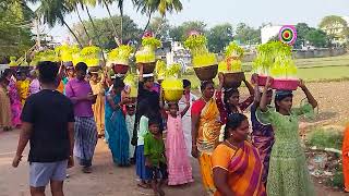 கோடாங்கிபட்டி பறையர் உறவின்முறை காளியம்மன் திருவிழா கரகம் முளைப்பாரி கலக்குதல் 2023