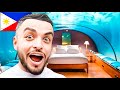 I Spent 24 Hours in Philippines Only Underwater Hotel 🇵🇭