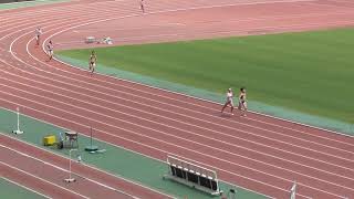 2019近畿IH陸上　女子4×400ｍリレー予選4組