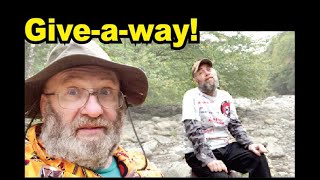 Wild Ammonoosuc Gold Give-Away / New Hampshire / Gold Prospecting