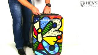 Чемодан Heys Britto Butterfly