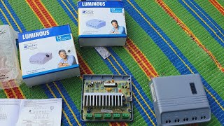 Luminous solar charge controller full specification bangla.লুমিনাস সোলার চার্জ কন্টোলার।