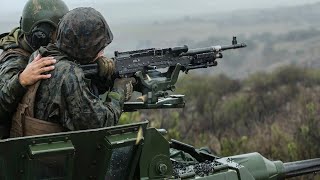 US Marines • M240B Medium Machine Gun Live Fire