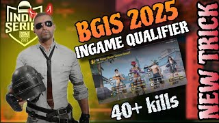 How to qualify bgis in game qualifiers in 2025 || BGIS 2025 INGAME QUALIFIERS GUIDE VIDEO ||