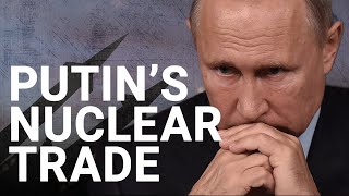 Putin likely sending nuclear technology to Iran in 'desperate' trade for weapons