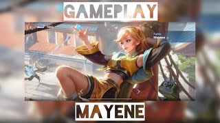 GAMEPLAY PEMULA MAYENE JUNGLER HOK | honor of kings