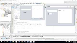 Chat Application Java Socket Programming Source Code.