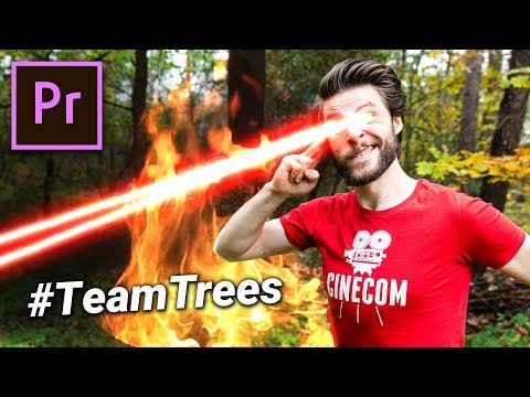 4 QUICK AND EASY VISUAL EFFECTS in Premiere Pro #03