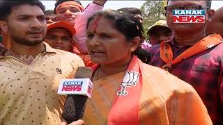 Exclusive Interview With BJP's Nimapara MLA Candidate Pravati Parida