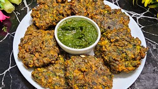 शाम की चाय के साथ बनाएं पालक मेथी की क्रिस्पी टिक्की Palak Methi Ki Tikki Recipe