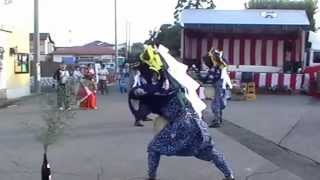 2012年9月16日長野ささら獅子舞　笹がかり＠東行田