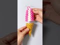 🍦😍ice cream squishy diy with nano tape