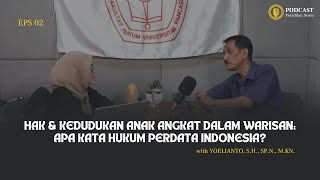 PEMBAGIAN WARISAN UNTUK ANAK ANGKAT: BAGAIMANA ATURANNYA? | Podcast Peradilan Semu epsd. 02