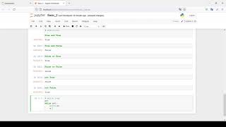 Python | Basic | 2 | Comparison Operators | Boolean evaluation| if/else | while/for loop | import