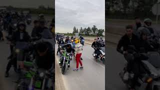 كورتاج موطوات  Cortege moto Baraki Alger Moto Algerie أعراس أفراح الجزائر