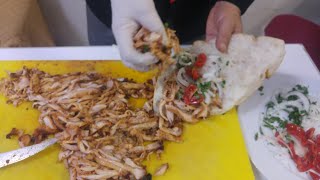 Evde Çok Pratik Ve Lezzetli Tavuk Döner Tarifi. Sokak Lezzeti