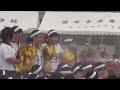 第５５回出水中央高校体育祭 男性＆女性集団演技