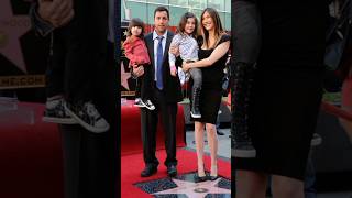 Adam Sandler and his wife's children #shorts #adam