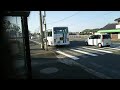 西鉄バス 中谷9902 6番門司駅前行き。