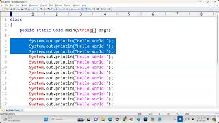15 working on editplus