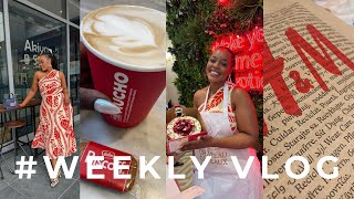 Weeklyvlog: Maintenance| Chateau Gateaux Event| Fun Walk| GRWM