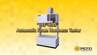 AF-400 Automatic Foam Hardness Tester