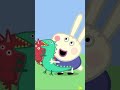George and Richard Crying 😭 #PeppaPig #Shorts