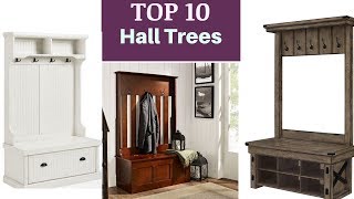 Top 10 Best Hall Trees to Buy in USA 2021 [List Updated]