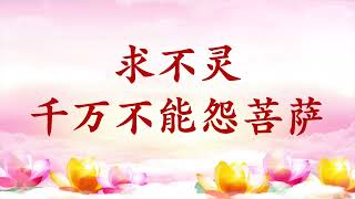 精彩节目录音｜卢台长【节目录音+字幕】求不灵千万不能怨菩萨