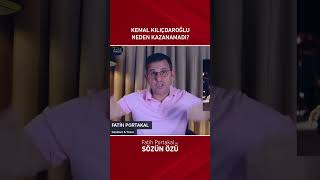 Kemal Kılıçdaroğlu Neden KAZANAMADI?  #shorts