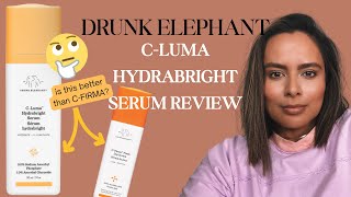 NEW! Drunk Elephant C-Luma Hydrabright Serum Review | Nadia Vega