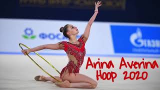 Arina Averina music hoop 2020 | España cañi