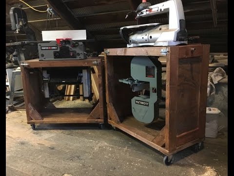 Flip Top Bench Build. Small shop solutions. Flip Top Bench Build. Small shop solutions.
