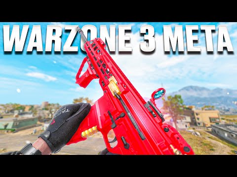 * NEW * BEST BAS-B CLASS SETUP in WARZONE (NEW #1 AR LOADOUT)