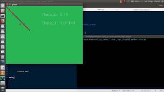 Fun with OpenCV - Linear Regression Demo