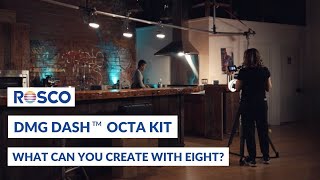 The Rosco DMG DASH™ OCTA KIT - What Can You Create With Eight?