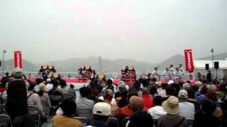 Genpei Festival - Shamisen and Taiko