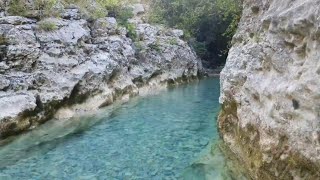 Randonnée aquatique jusqu'aux cascades 🏞 - Les gorges du Toulourenc du Mont Ventoux