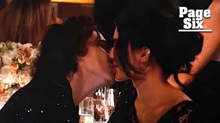 Kylie Jenner and Timothée Chalamet share sweet kisses during date night at Golden Globes 2024