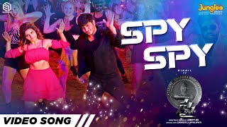 Spy Spy (Full Video) | SPY | Nikhil Siddharth | Iswarya Menon | Garry BH | Charan Tej Uppalapati