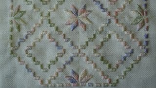 HAL #6 - Half Satin Stitch Motifs