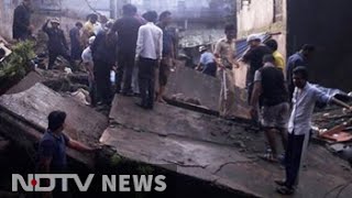 2 dead in building collapses near Mumbai, 6 of family feared trapped