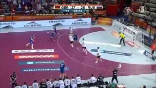 █▬█ Germany - Russia (Second Half) 24th Men's Handball World Championship 2015/01/18