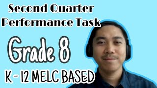 Second Quarter Articulated Task Grade 8 (based on MELCS of k-12 Curriculum)